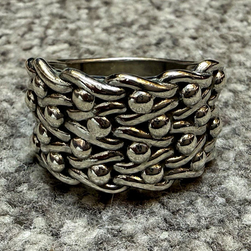 Heavy 925 sterling silver - heavy, 4