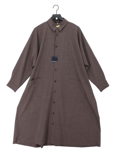 Eskandar shirt maxi - maxi, xl