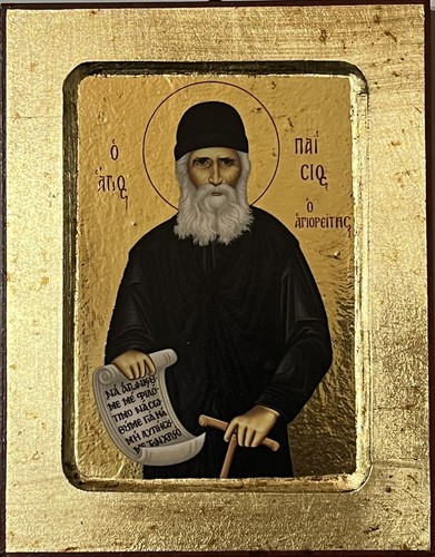 Saint paisios icon mount - saint,