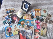 CHARLES & DIANA ROYAL WEDDING 1981 BOXED EGG *RARE* & LOTS OF FREEBIE POSTCARDS