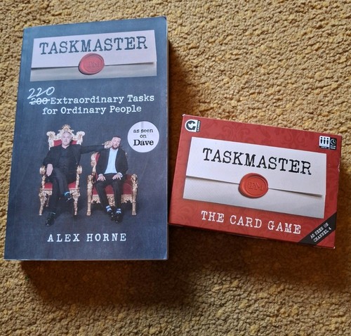 Taskmaster 220 extraordinary - taskmaster,