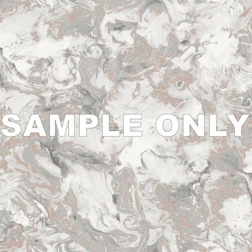 Metallic rose gold - gold, shimmer