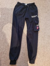 Hoodrich Black Mens Jogging