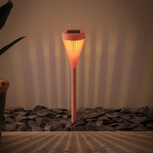 Solar powered string post - solar,