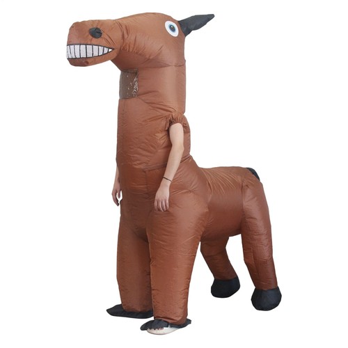 Inflatable horse costume adult - inflatable,