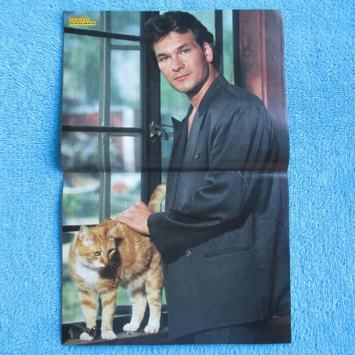 Patrick swayze poster - poster, bravo