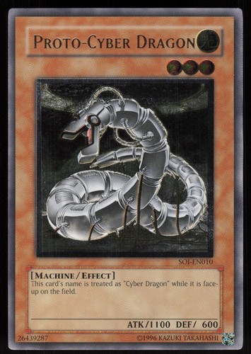 Proto cyber dragon - proto-cyber,