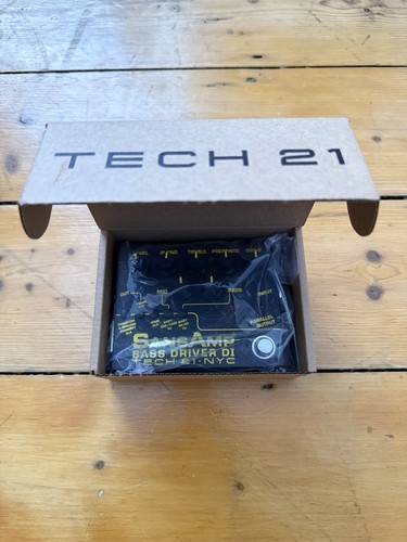 Tech sansamp bass driver - tech,
