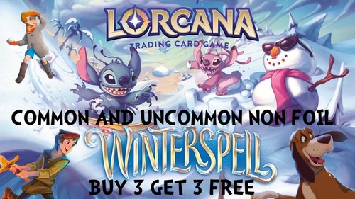 Disney lorcana winterspell - disney,