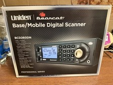 Uniden Bearcat BCD260DN Base