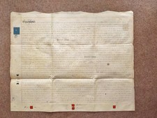 1733 to 1863 Job lot 8 Vellum