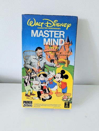 Vintage walt disney mastermind - walt,