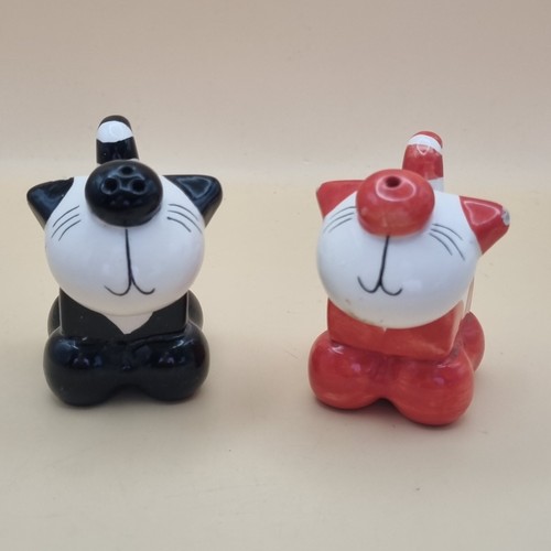 Salt and pepper set ceramic - pepper,