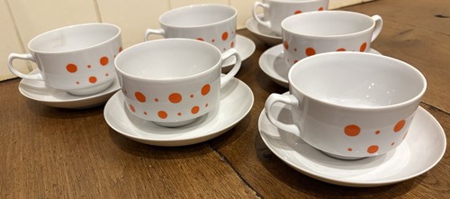 Vintage ussr dulevo orange - vintage,