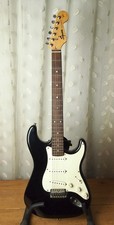 Black Squier STRAT by Fender