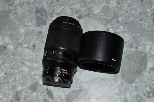 Nikon nikkor 105mm f2 - 105mm, f2.8