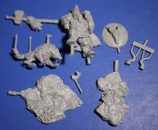 90mm Halsten and the Wolf Resin Model Fantasy Themed Unassembled