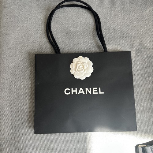 Authentic chanel paper bag - authentic,