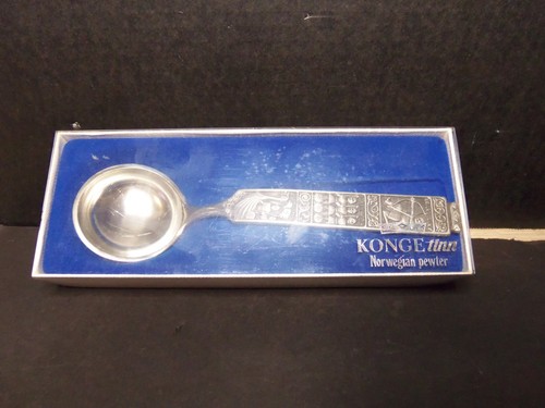 Vintage konge tinn - vintage, norwegian