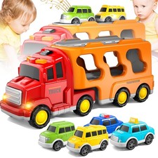 Toddler Toys Truck Carrier &