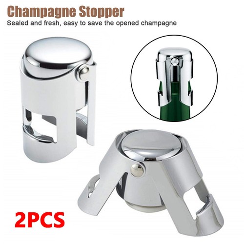 Sparkling wine bottle - 2x,