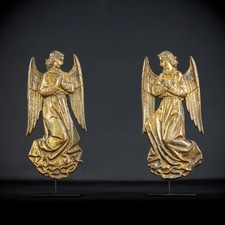 Pair Angel Sculptures | Two