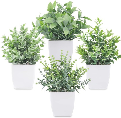 Pack fake plants - plants, mini