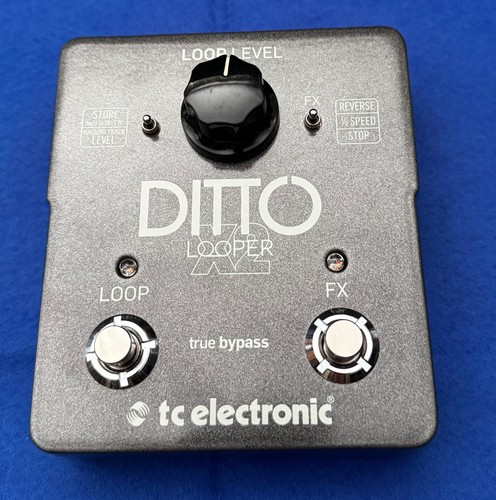 Electronic ditto looper - tc, x2