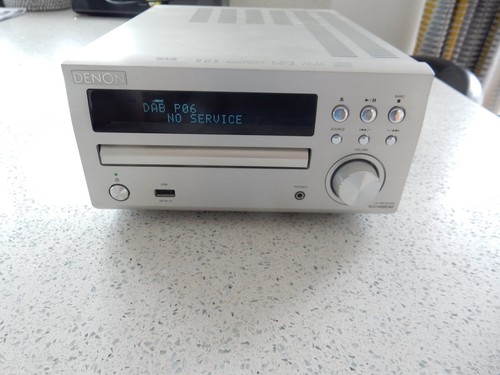 Denon rcd m39dab silver - rcd-m39dab, cd