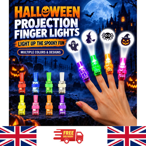 10pcs halloween bright finger - 10pcs,