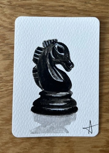 Aceo original chess - original,