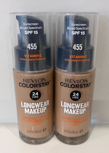 Revlon colorstay longwear - 2,