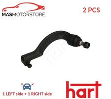 TRACK ROD END RACK END PAIR FRONT HART 424 371 2PCS H NEW OE REPLACEMENT