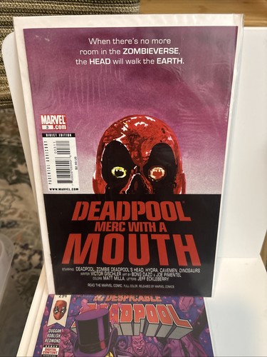 Deadpool merc with mouth 3 - deadpool:, a