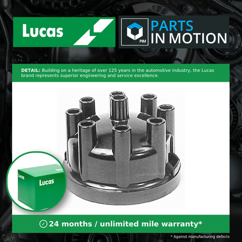 Distributor cap fits - fits, rover