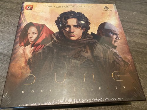 Dune house secrets board - dune,