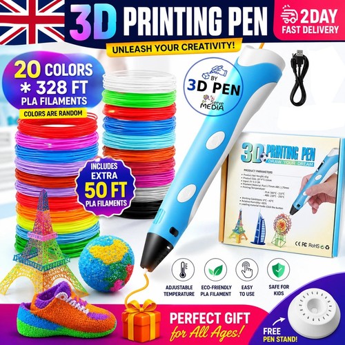Printing pen kids bundle - pen,