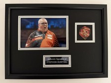 Stephen Bunting Hand Signed