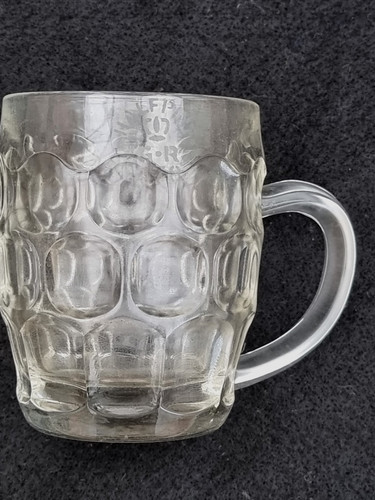 Vtg crown 478 half - crown,