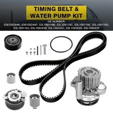 Timing Cam Belt Kit + Water