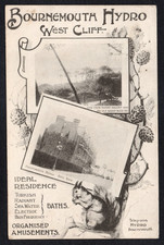 Postcard Bournemouth Dorset