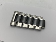 *Please Read Desc* Tag Heuer Formula 1 Steel/Ceramic Bracelet top Links BA0862