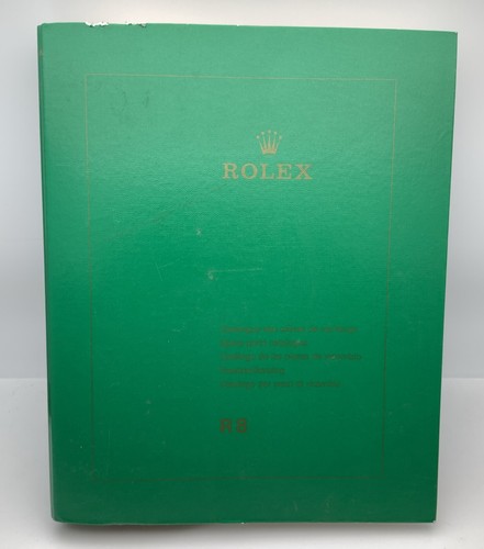 Original rolex spare parts - original,