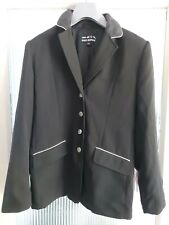 Age 14-16 Size 10/12 164 Smart HKM Equestrian Blazer Black