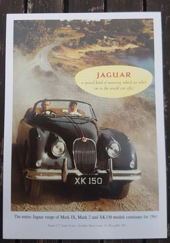 100 jaguar xk150 drophead - no,