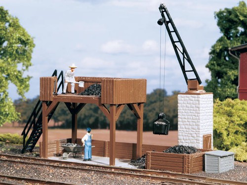 Coal bunker for - , gauge
