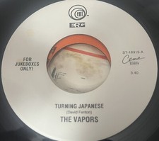 Rare Punk 45 Jukebox Only
