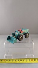 Lesney Matchbox King Size Die-cast Toy Car Aveling-Barford Tractor Shovel K-10