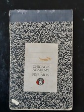 Sketch Book 1927 from Chicago