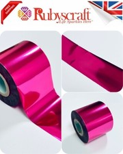 Fuchsia Pink 50mm Hot Foil For